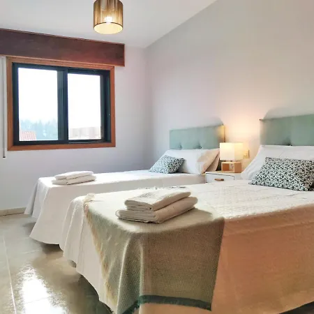 Desconectaengalicia Atico Rocafort, 400m Playa Silgar Apartamento Sanxenxo