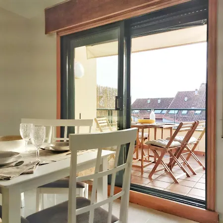 Desconectaengalicia Atico Rocafort, 400m Playa Silgar Санхенхо