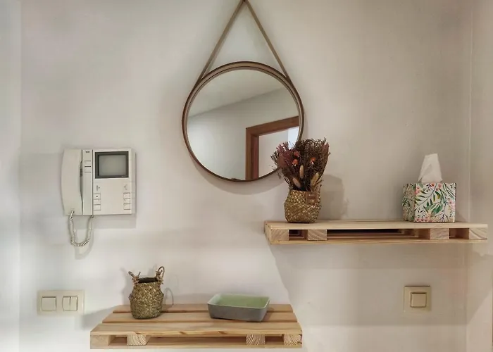 Desconectaengalicia Atico Rocafort, 400m Playa Silgar Daire *