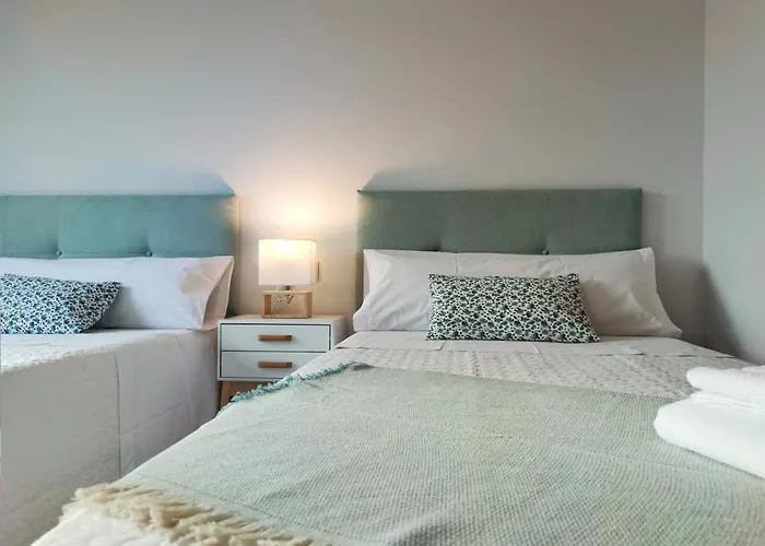 Desconectaengalicia Atico Rocafort, 400m Playa Silgar