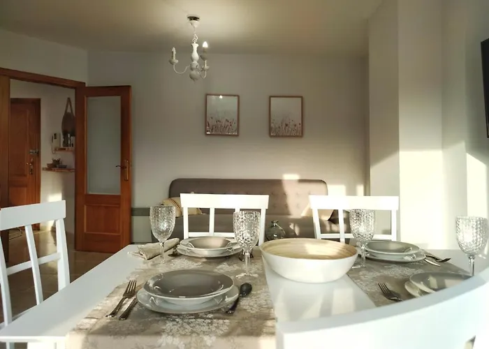 Desconectaengalicia Atico Rocafort, 400m Playa Silgar Daire Sanxenxo