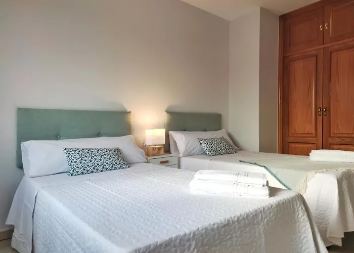 Desconectaengalicia Atico Rocafort, 400m Playa Silgar Санхенхо