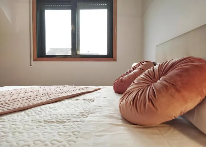 Апартаменты Desconectaengalicia Atico Rocafort, 400m Playa Silgar Санхенхо