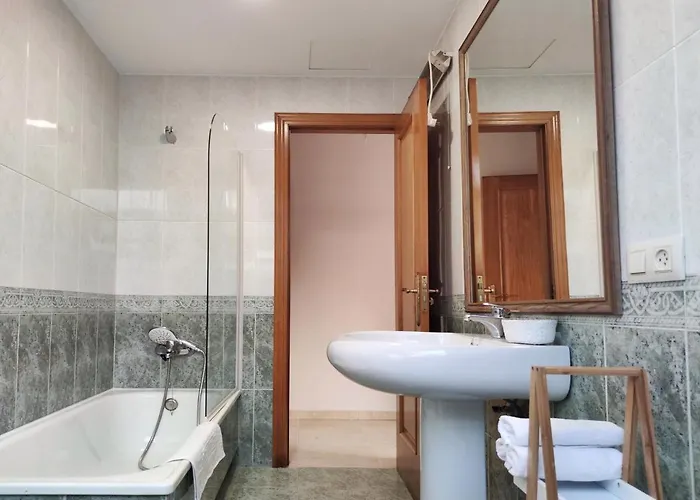 Desconectaengalicia Atico Rocafort, 400m Playa Silgar *