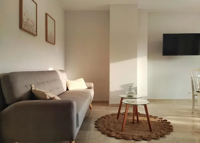 Апартаменты Desconectaengalicia Atico Rocafort, 400m Playa Silgar Санхенхо