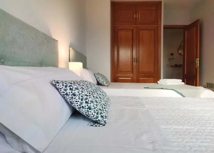 Desconectaengalicia Atico Rocafort, 400m Playa Silgar *