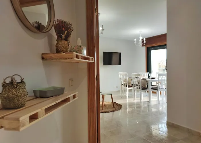 Daire Desconectaengalicia Atico Rocafort, 400m Playa Silgar Sanxenxo