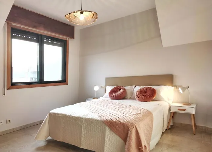 Desconectaengalicia Atico Rocafort, 400m Playa Silgar *