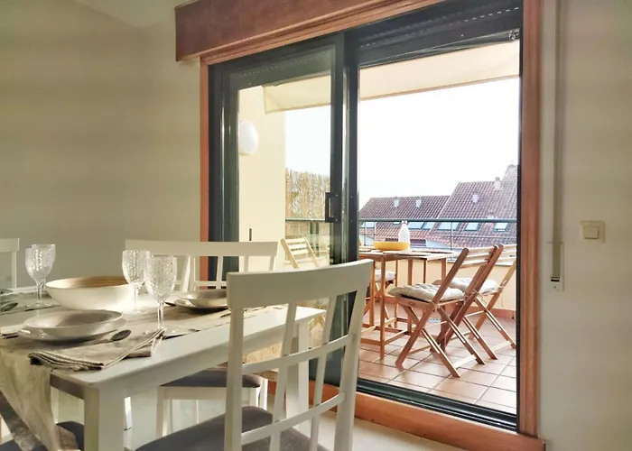 Desconectaengalicia Atico Rocafort, 400m Playa Silgar Sanxenxo