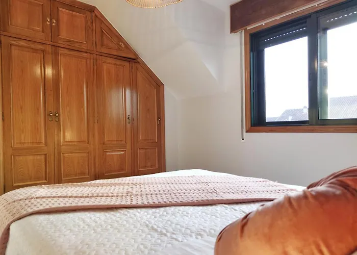 Desconectaengalicia Atico Rocafort, 400m Playa Silgar Апартаменты Санхенхо